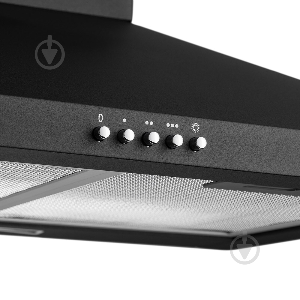 Витяжка Pyramida KX 60 (1000) B BL - фото 3