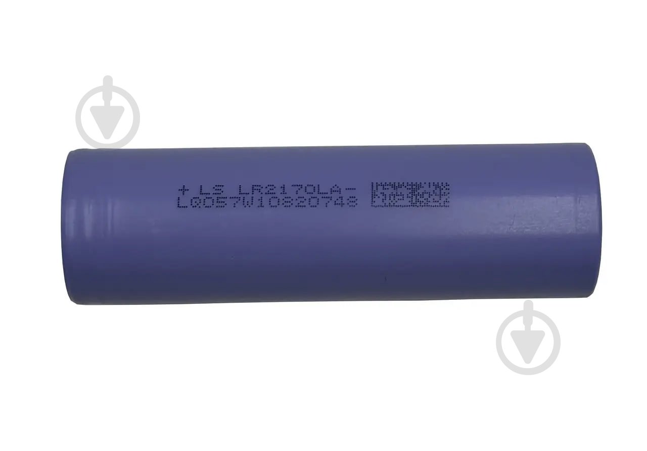 Акумулятор Lishen високострумовий LR2170LA 1 шт. - фото 1