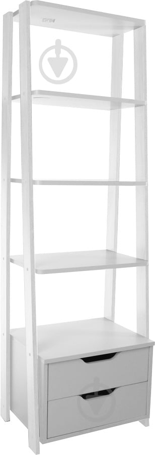 Полка Бордо 520x1650 мм белый - фото 1 Полка Бордо 520x1650 мм белый - фото 1