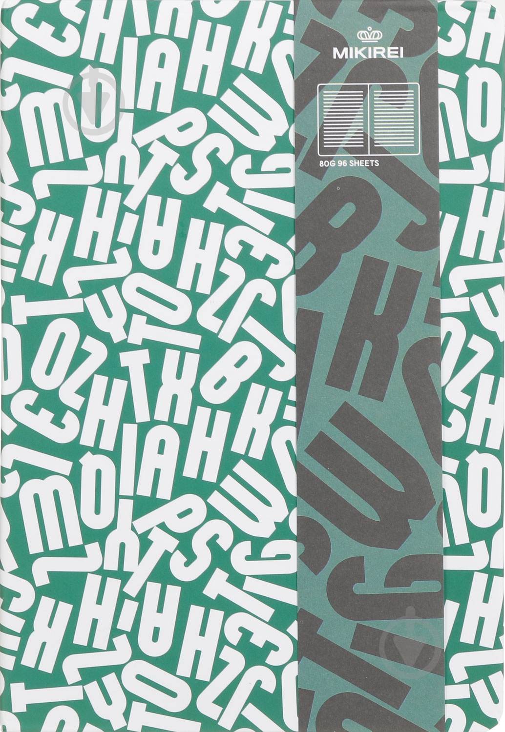 Блокнот Алфавит 14,5х21 см Mikirei - фото 1