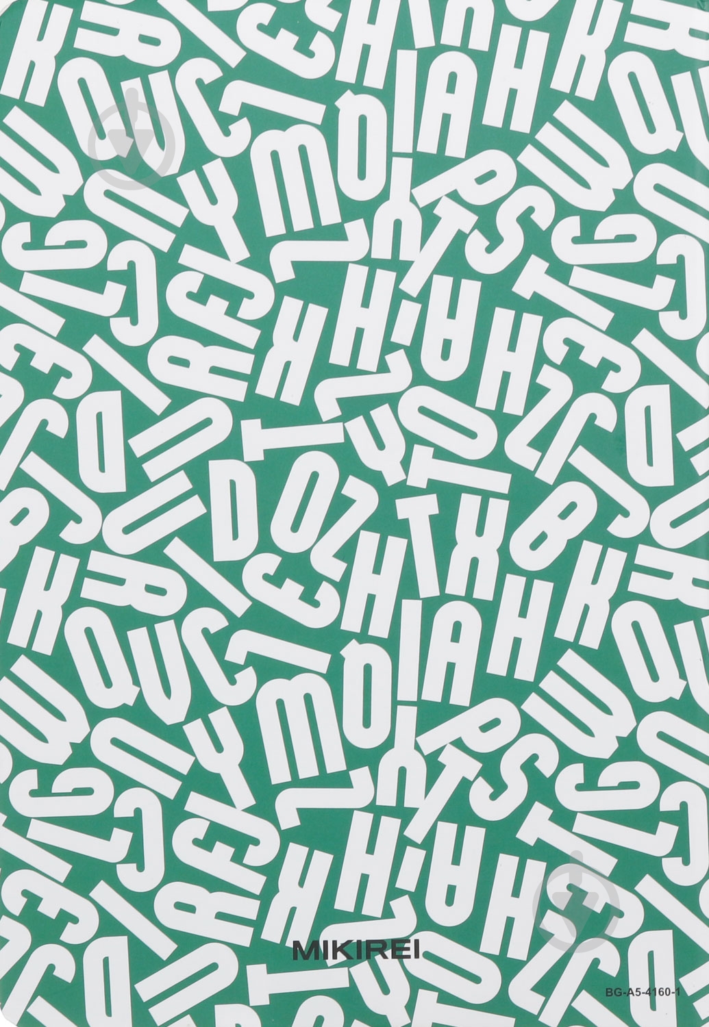 Блокнот Алфавит 14,5х21 см Mikirei - фото 3