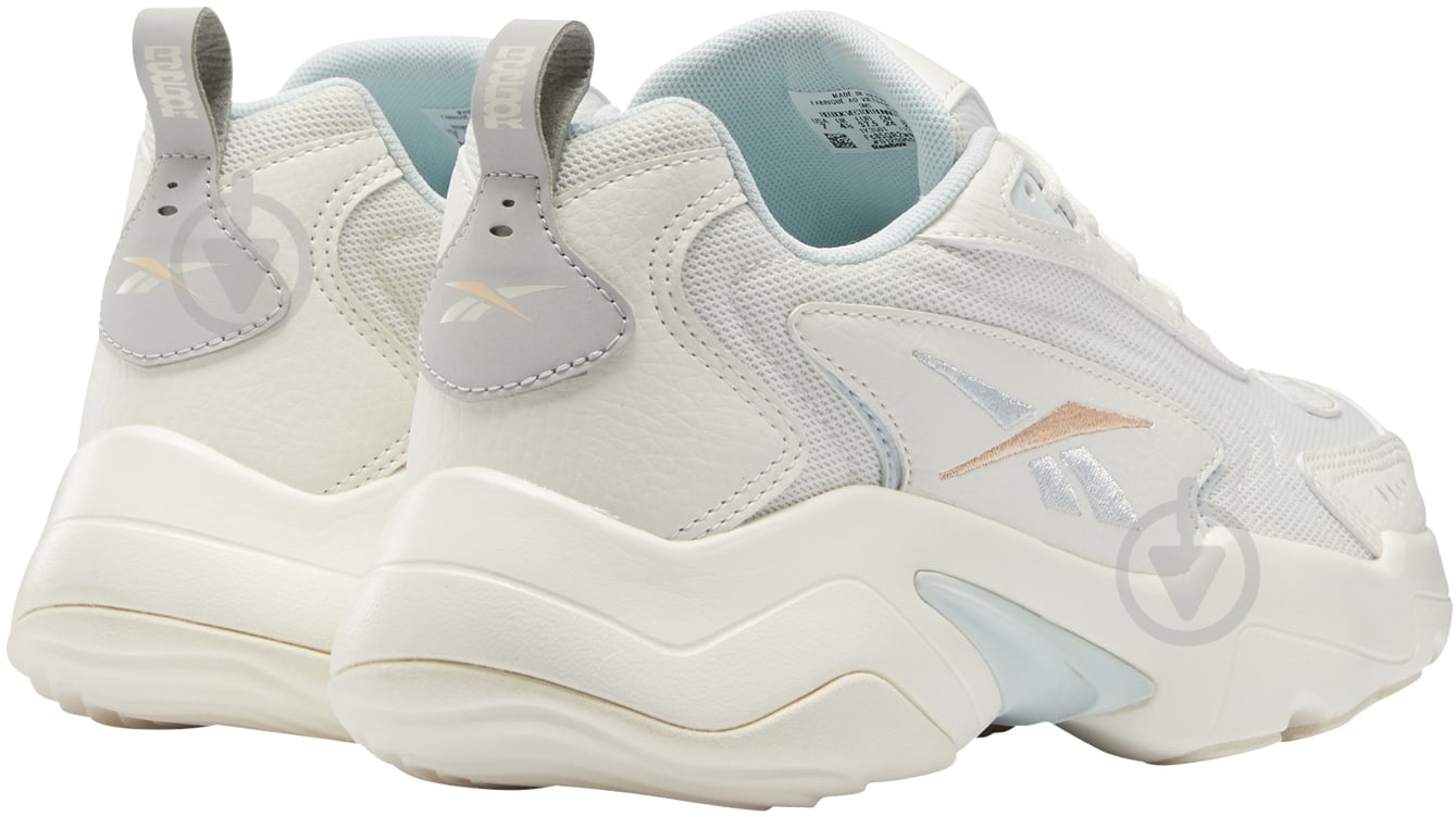 Кроссовки женские демисезонные Reebok REEBOK VECTOR RUNNER FY6516 р.38,5 белые - фото 14 Кроссовки женские демисезонные Reebok REEBOK VECTOR RUNNER FY6516 р.38,5 белые - фото 14