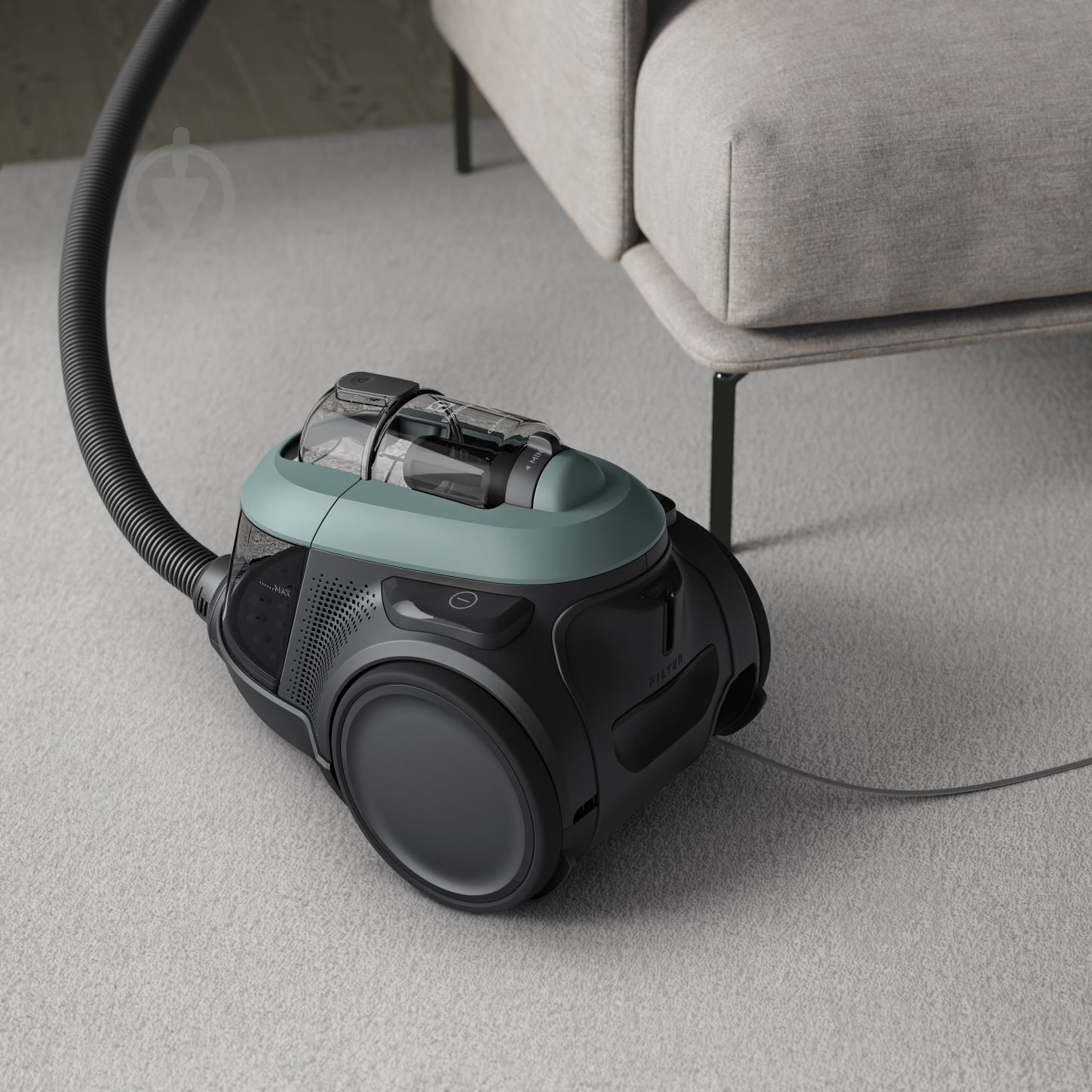 Пылесос Electrolux EL61C2OG Ocean Green - фото 4