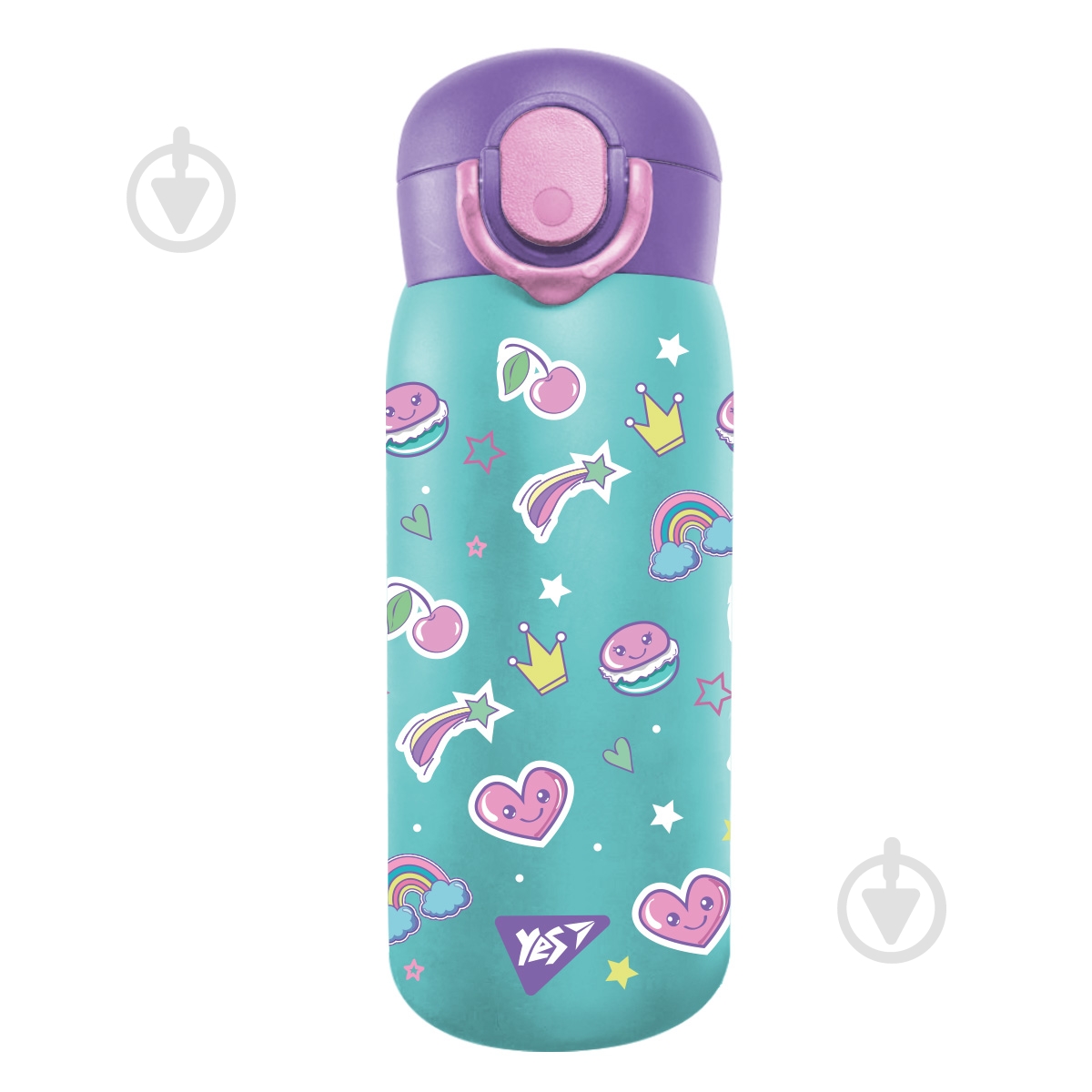 Термос YES Glamour 420 мл 708201 - фото 1 Термос YES Glamour 420 мл 708201 - фото 1