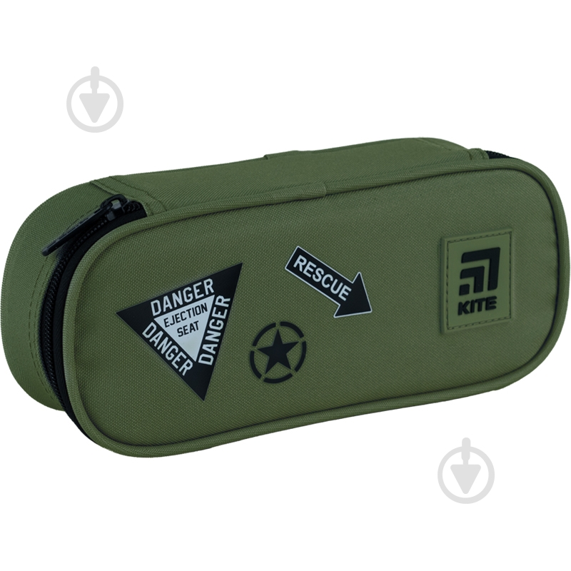 Пенал 599-12 KITE хакі - фото 3