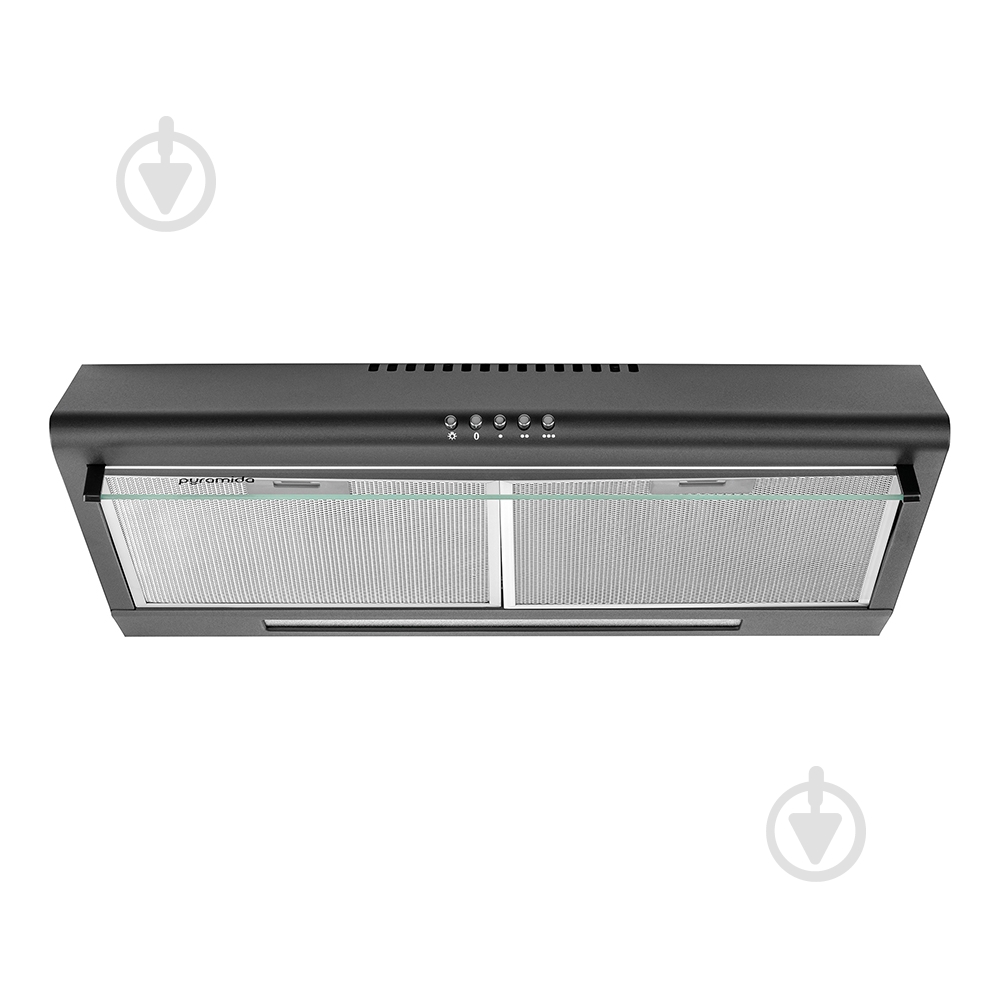 Вытяжка Pyramida MX 50 (450) B BL - фото 1