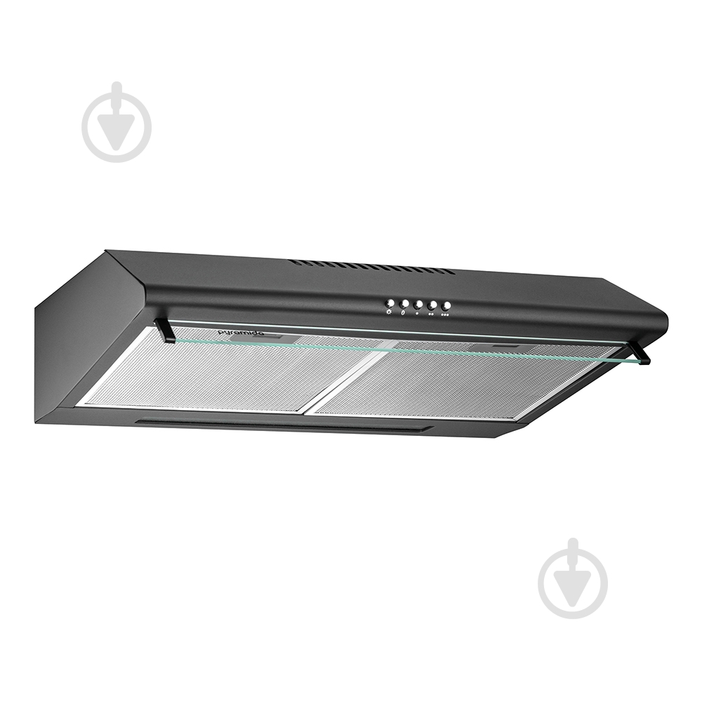 Вытяжка Pyramida MX 50 (450) B BL - фото 2