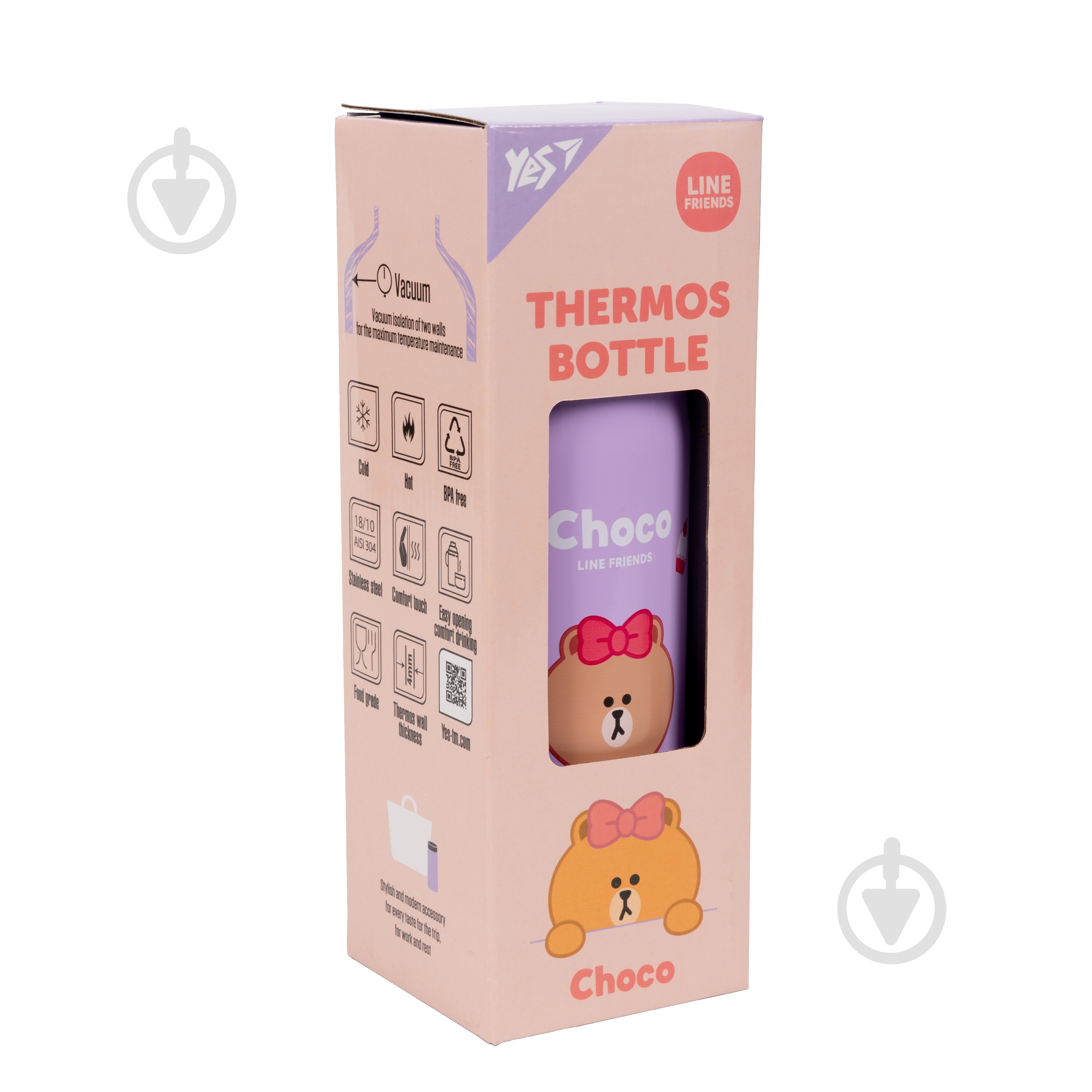 Термос YES Line friends 350 мл - фото 2