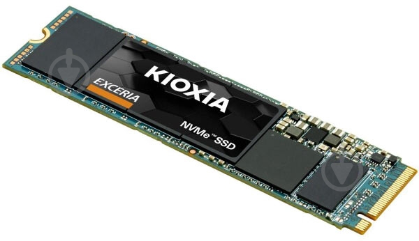 SSD-накопичувач KIOXIA Eexceria NVMe Series 1000GB M.2 PCI Express 3.0 x4 TLC (LRC10Z001TG8) - фото 3