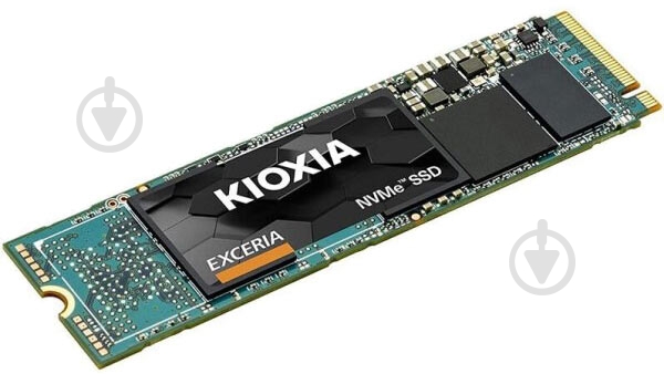SSD-накопичувач KIOXIA Eexceria NVMe Series 1000GB M.2 PCI Express 3.0 x4 TLC (LRC10Z001TG8) - фото 2