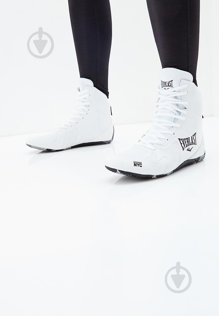 Боксерки мужские демисезонные Everlast Ultimate ELM-94B р.42 белые - фото 5 Боксерки мужские демисезонные Everlast Ultimate ELM-94B р.42 белые - фото 5