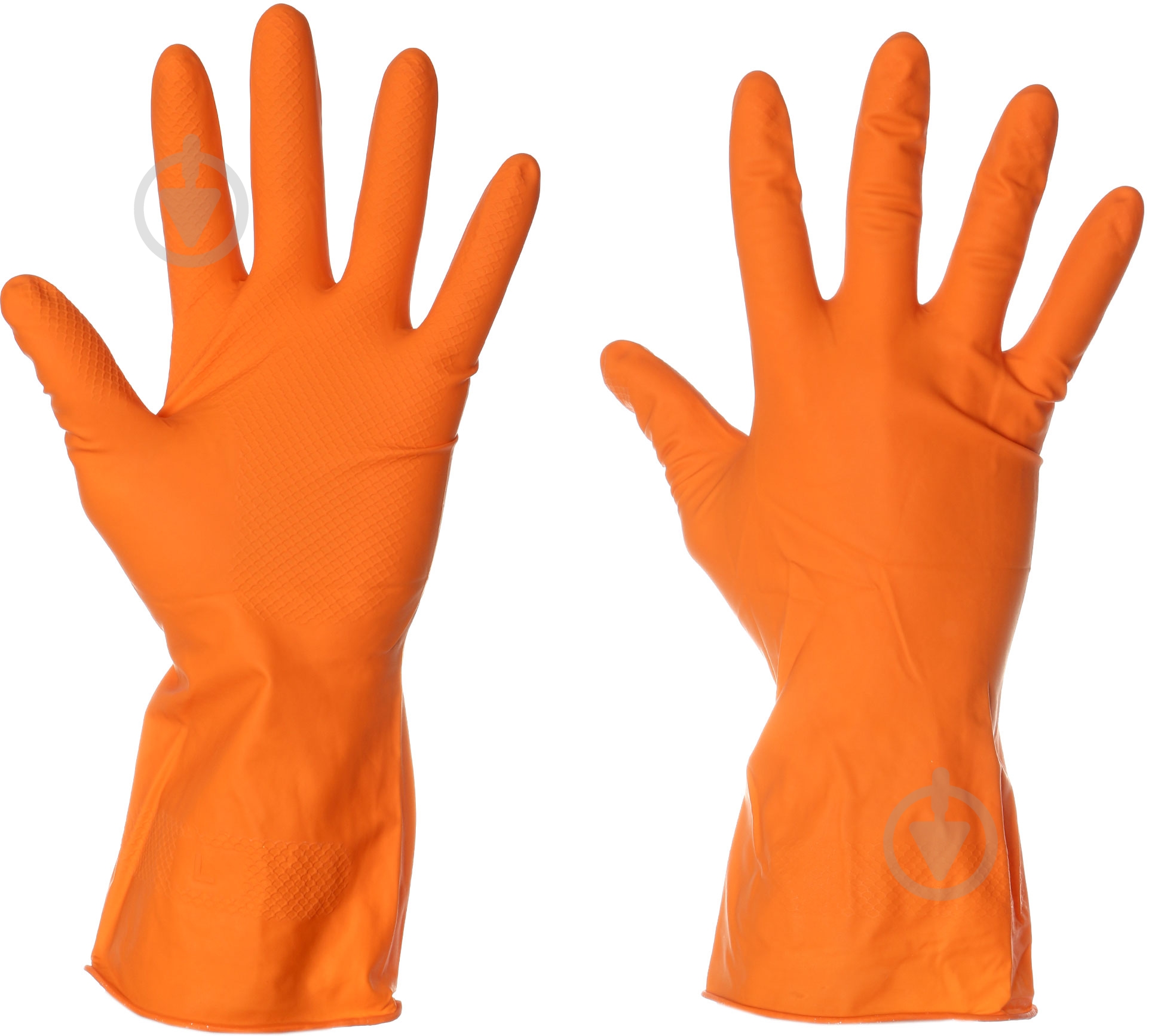 Перчатки Doloni D-Clean хозяйственные с покрытием латекс S (7) 4544 - фото 3