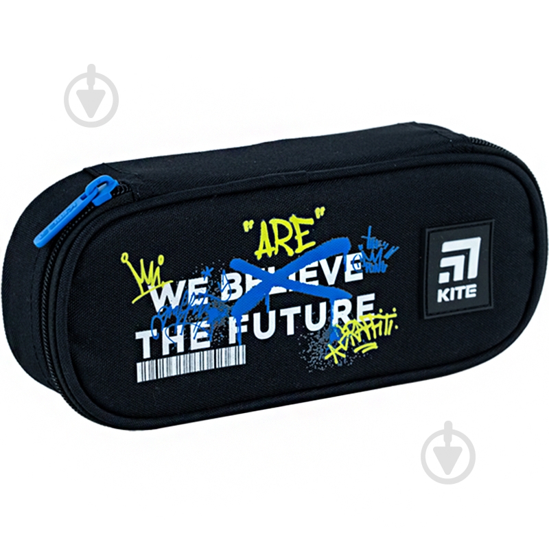 Пенал 599-9 KITE черный - фото 3