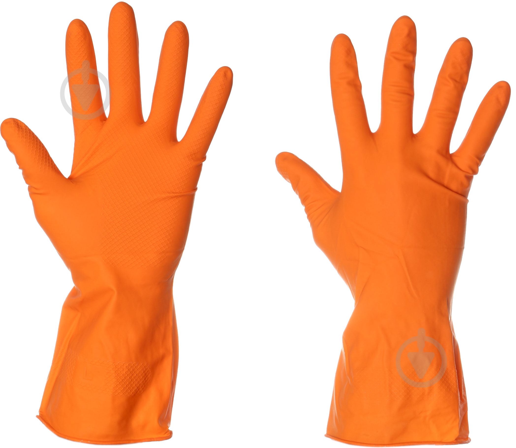 Перчатки Doloni D-Clean хозяйственные с покрытием латекс M (8) 4545 - фото 3