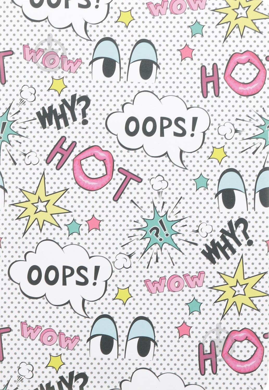 Блокнот OOPS 14,5х21 см Mikirei - фото 2 Блокнот OOPS 14,5х21 см Mikirei - фото 2