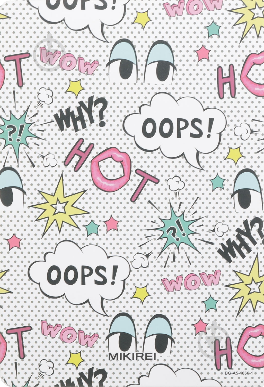 Блокнот OOPS 14,5х21 см Mikirei - фото 3 Блокнот OOPS 14,5х21 см Mikirei - фото 3