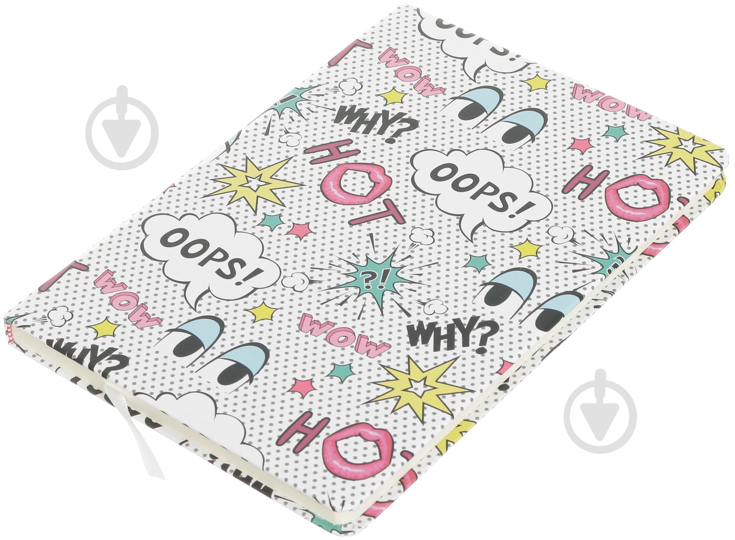 Блокнот OOPS 14,5х21 см Mikirei - фото 4 Блокнот OOPS 14,5х21 см Mikirei - фото 4