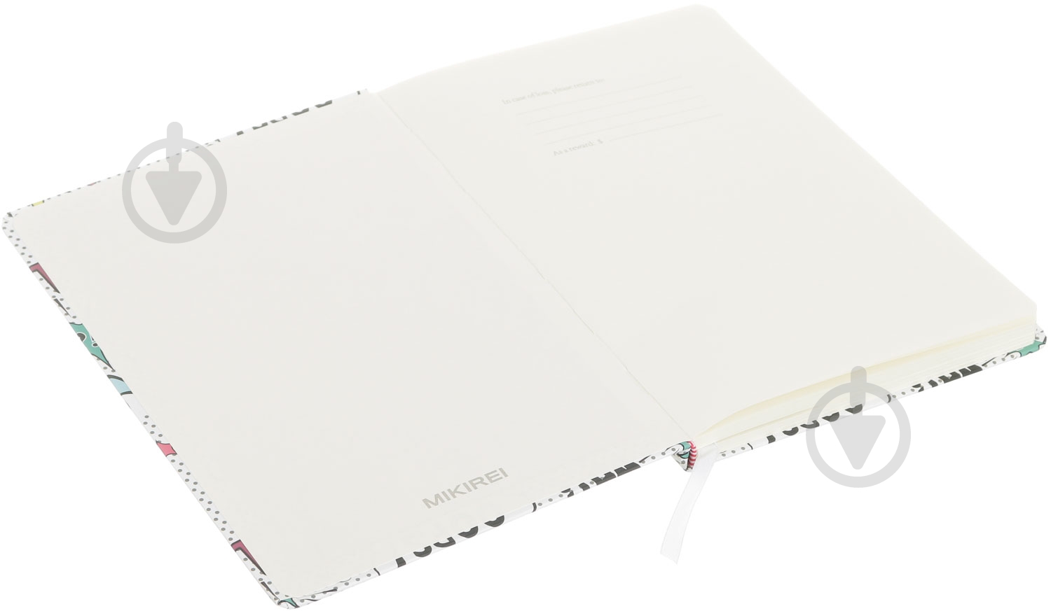 Блокнот OOPS 14,5х21 см Mikirei - фото 5 Блокнот OOPS 14,5х21 см Mikirei - фото 5