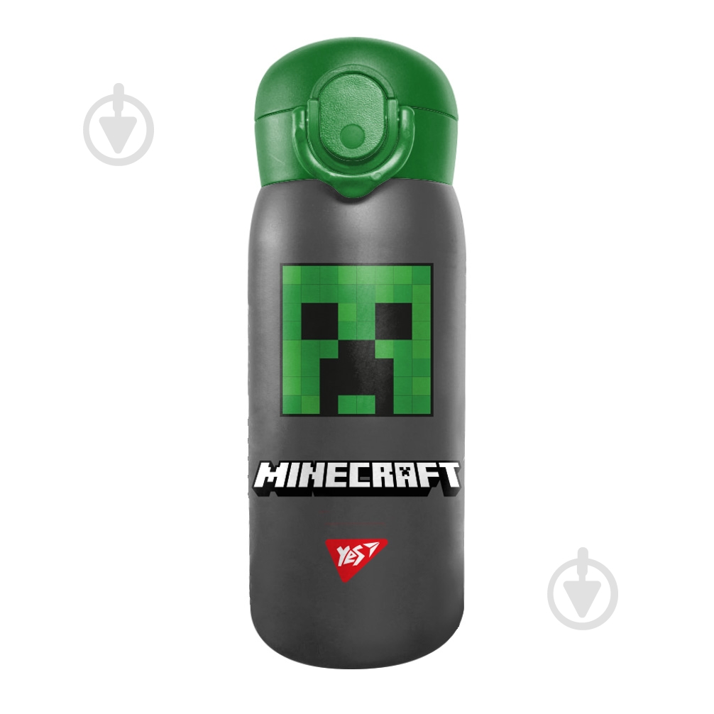 Термос YES Minecraft 420 мл - фото 1