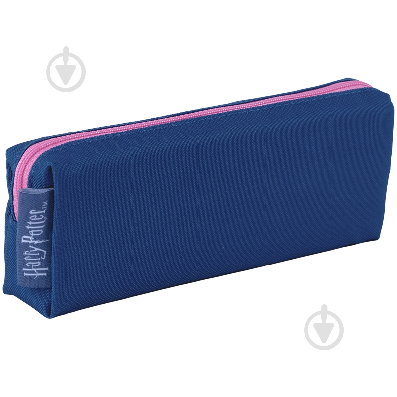 Пенал 642 Harry Potter KITE синий - фото 3