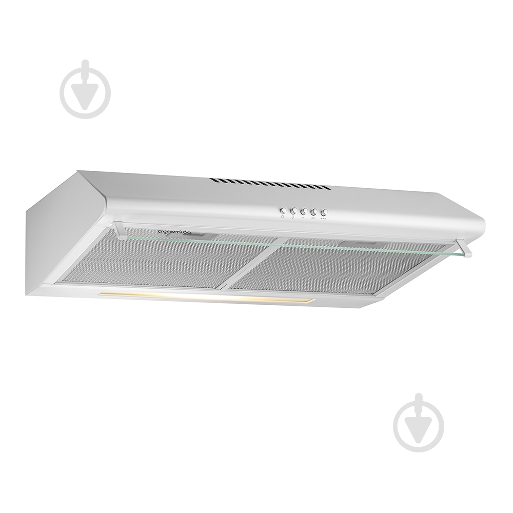 Витяжка Pyramida MX 50 (450) B WH - фото 1