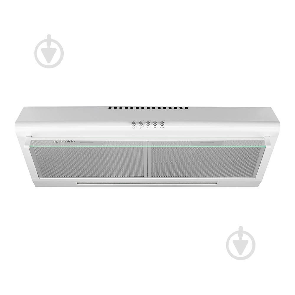 Витяжка Pyramida MX 50 (450) B WH - фото 3