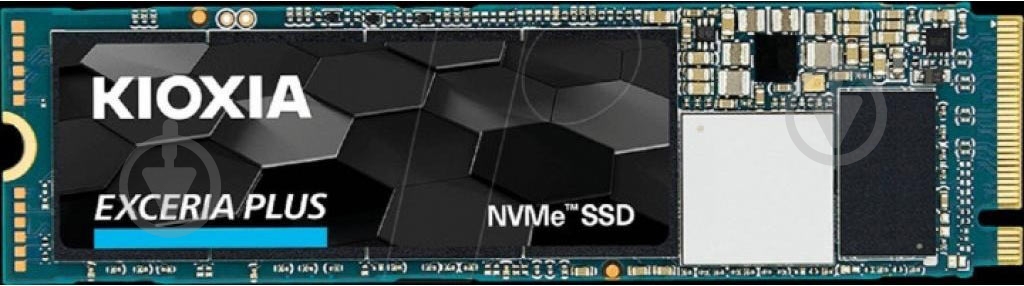 SSD-накопичувач KIOXIA Eexceria Plus NVMe Series 2000GB M.2 PCI Express 3.0 x4 TLC (LRD10Z002TG8) - фото 1 SSD-накопичувач KIOXIA Eexceria Plus NVMe Series 2000GB M.2 PCI Express 3.0 x4 TLC (LRD10Z002TG8) - фото 1