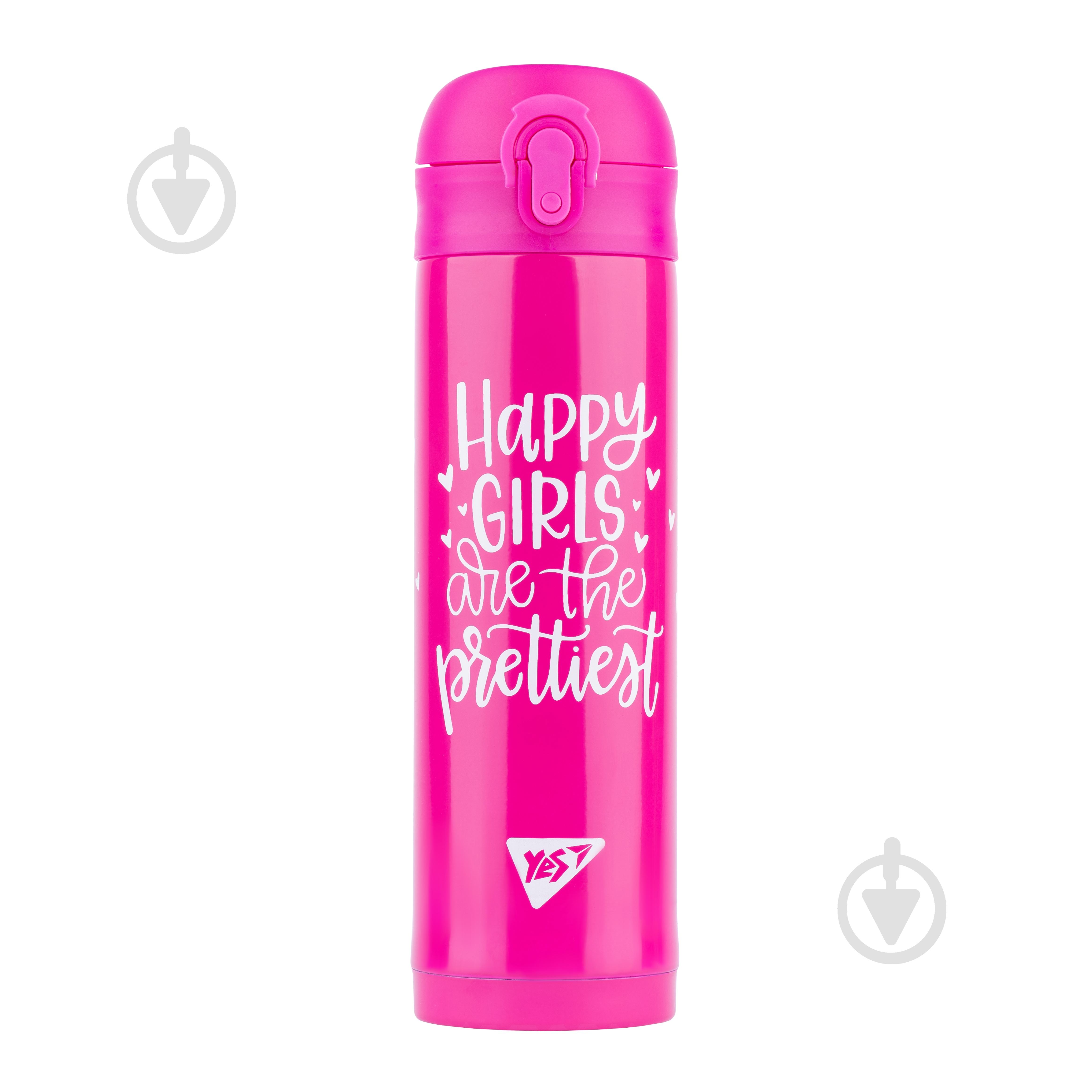 Термос YES Happy Girls 420 мл - фото 1