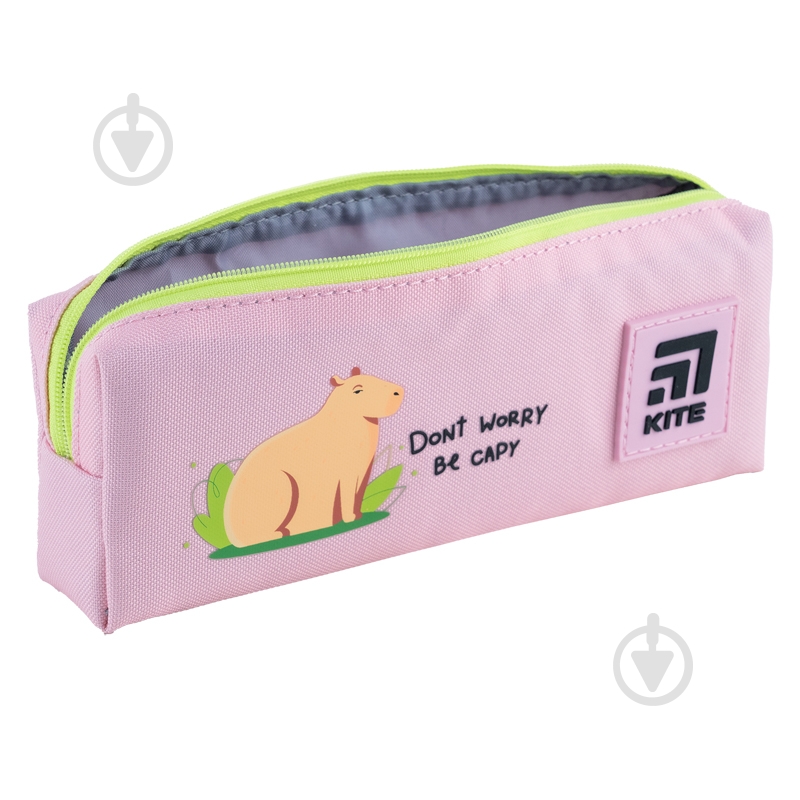 Пенал 642-1 KITE розовый - фото 4