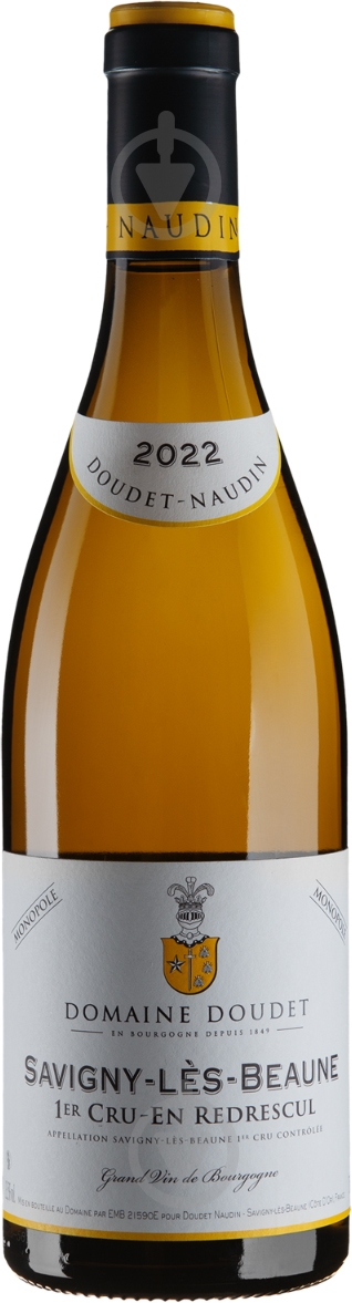 Вино Doudet Naudin Savigny-Les-Beaune en Redrescul 2022 сухе біле 0,75 л - фото 1