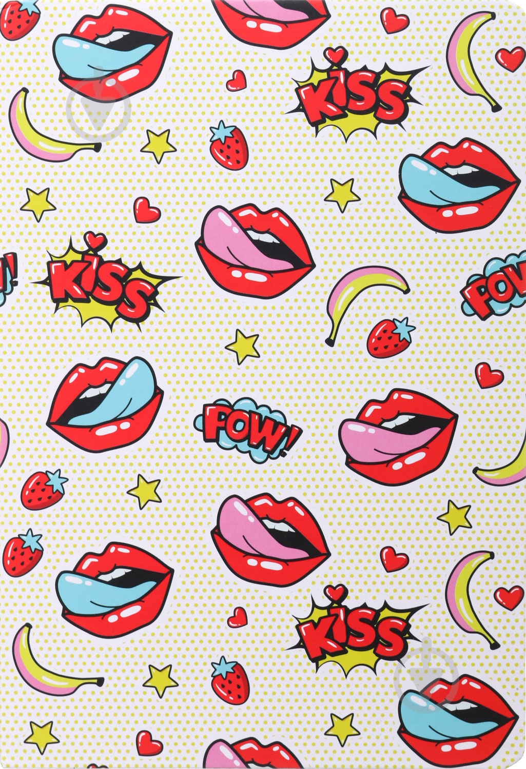 Блокнот LIPS 14,5х21 см Mikirei - фото 2 Блокнот LIPS 14,5х21 см Mikirei - фото 2