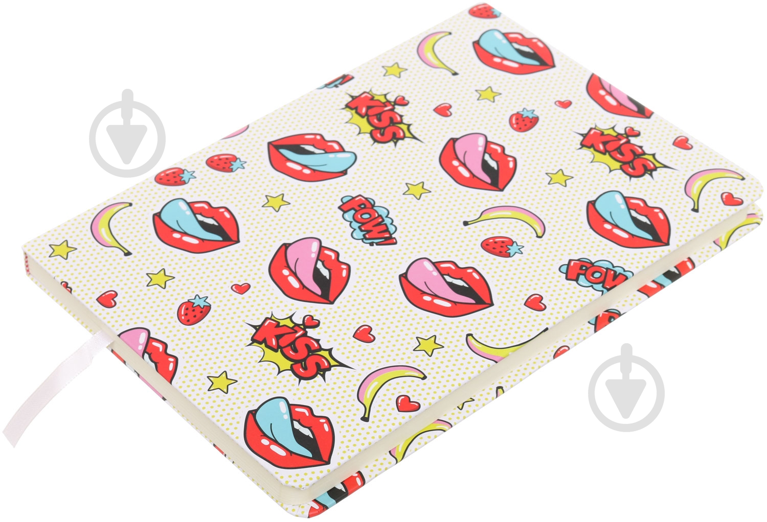 Блокнот LIPS 14,5х21 см Mikirei - фото 3 Блокнот LIPS 14,5х21 см Mikirei - фото 3