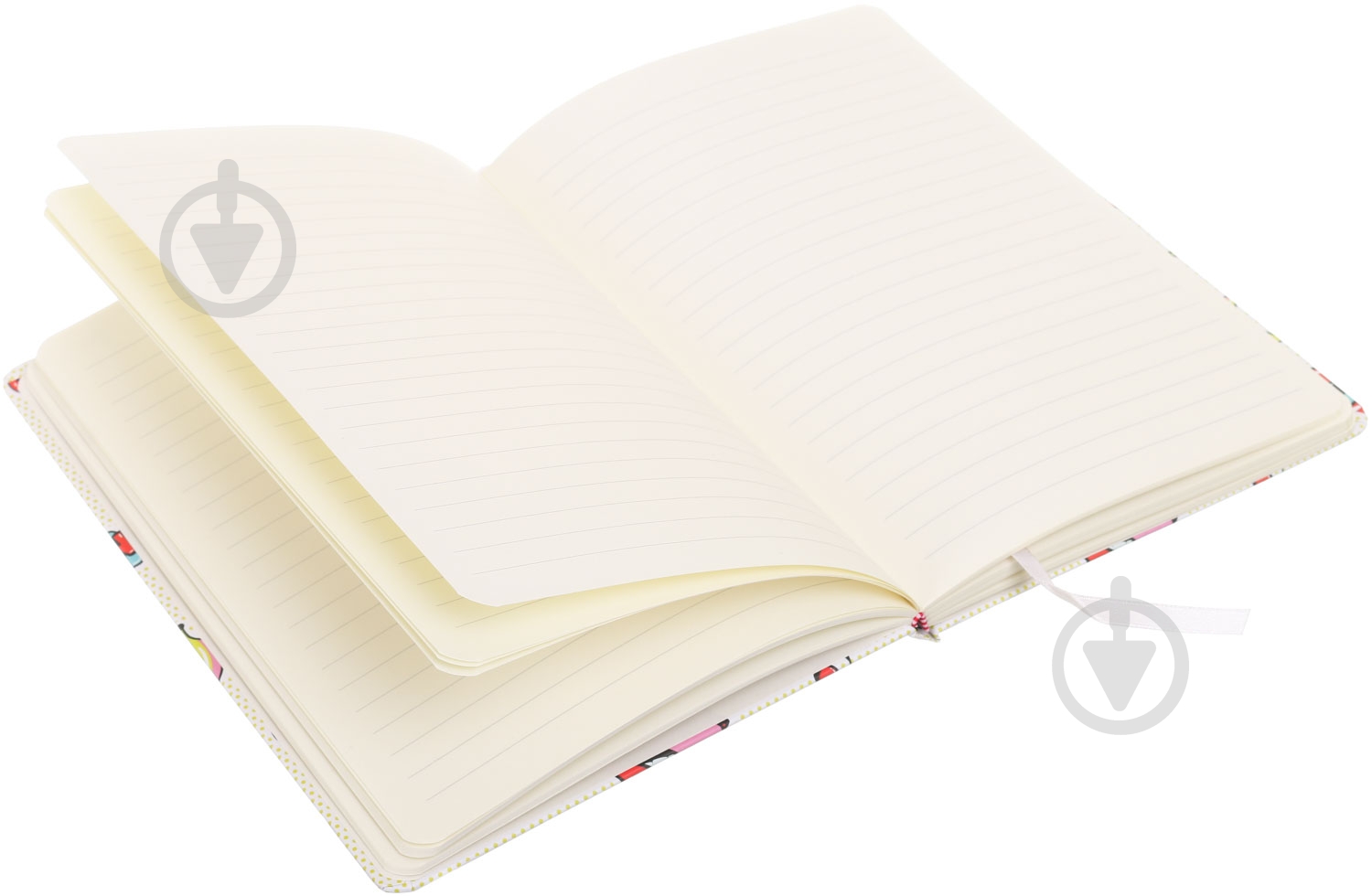 Блокнот LIPS 14,5х21 см Mikirei - фото 4 Блокнот LIPS 14,5х21 см Mikirei - фото 4