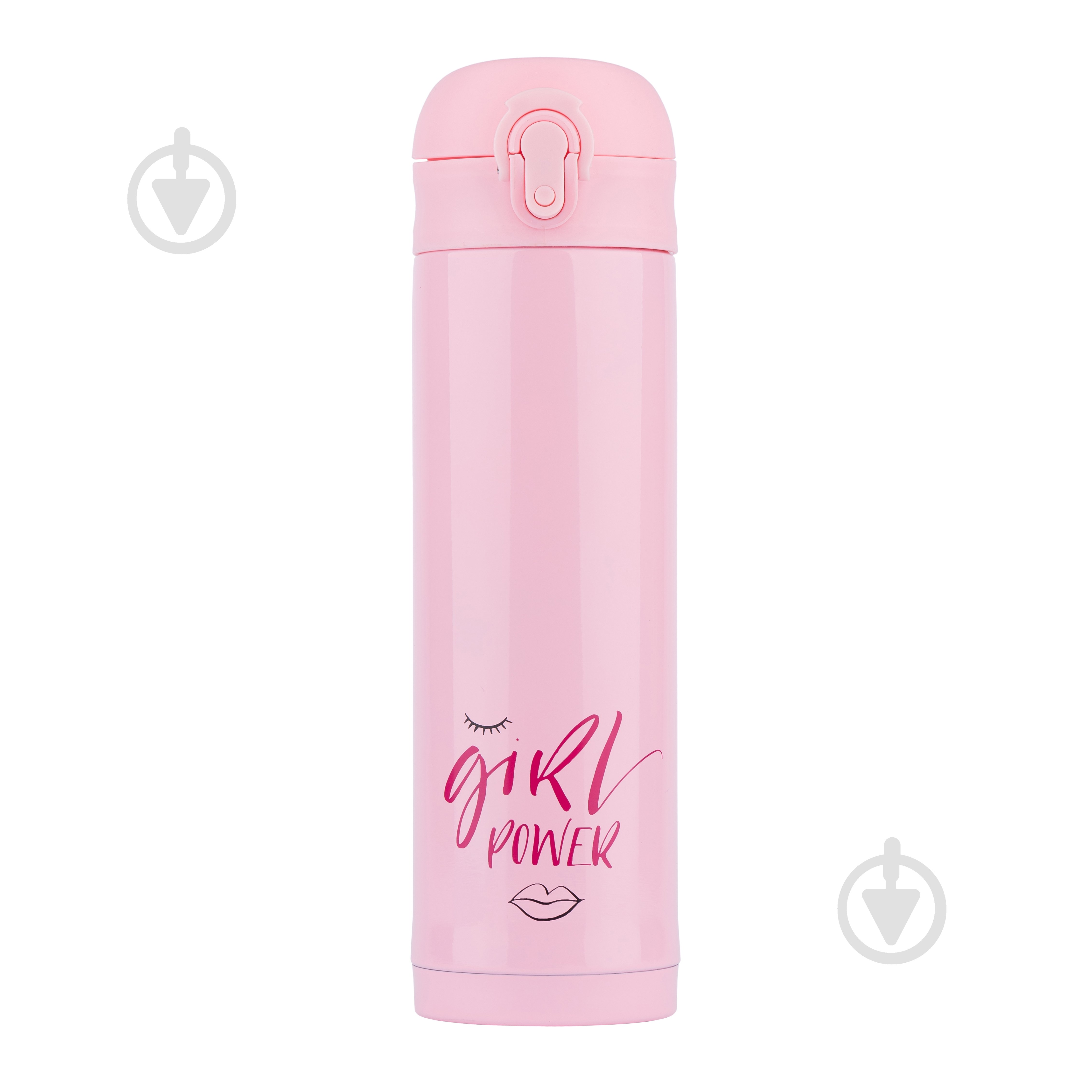 Термос YES GIRL POWER 420 мл - фото 1
