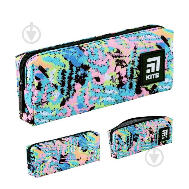 Пенал 642-10 KITE розовый - фото 1
