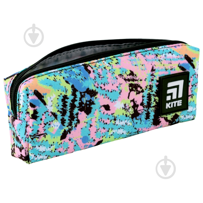 Пенал 642-10 KITE розовый - фото 4