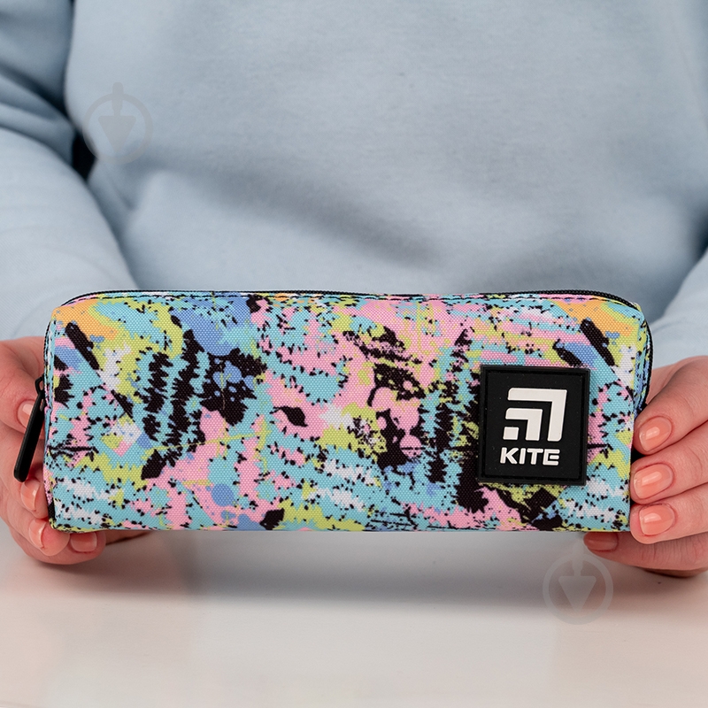 Пенал 642-10 KITE розовый - фото 5