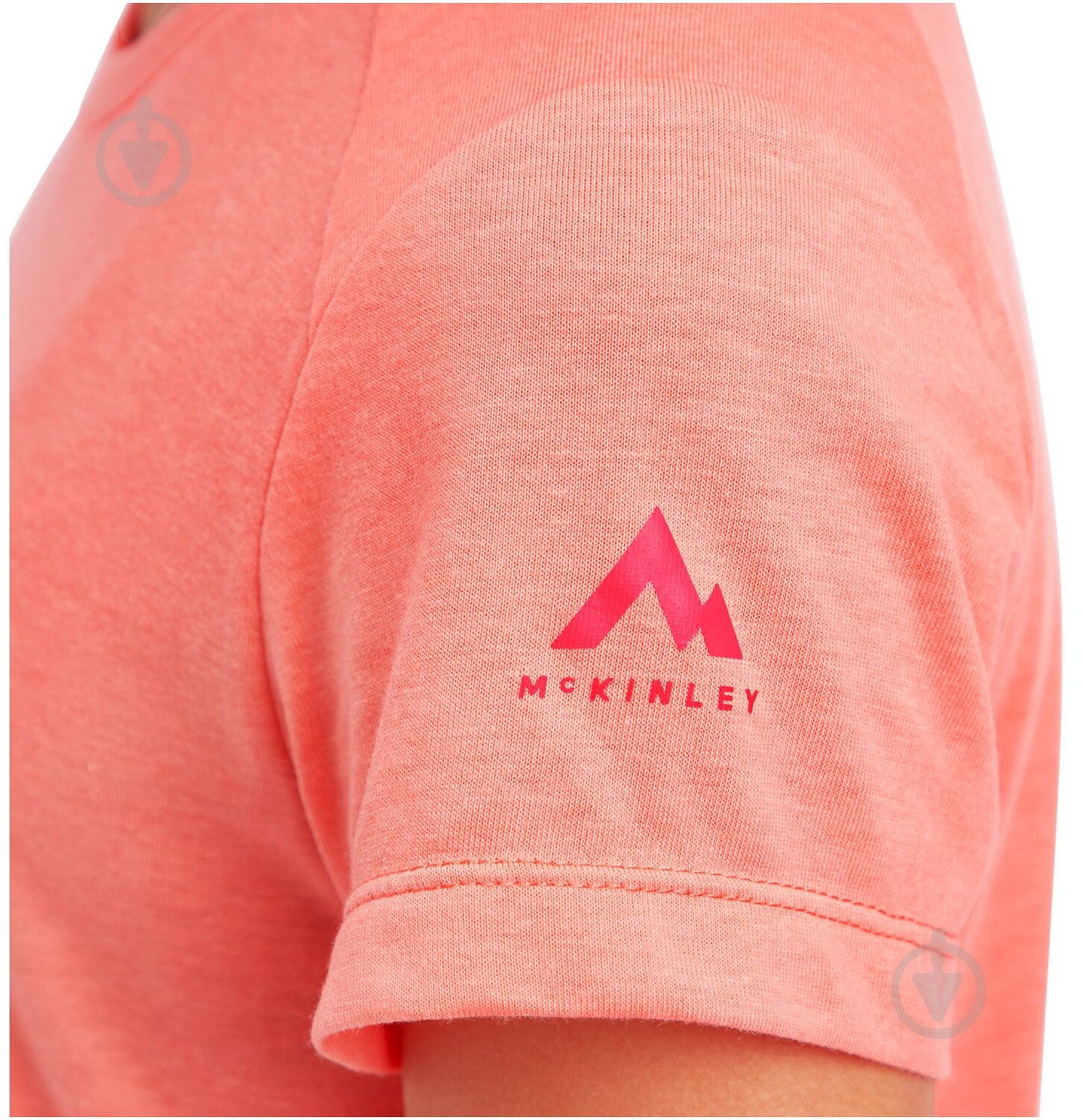 Футболка McKinley Ellis G 427266-248 р.170 розовый - фото 5 Футболка McKinley Ellis G 427266-248 р.170 розовый - фото 5