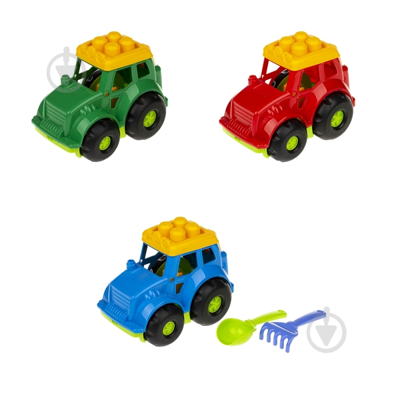 Набор для песочницы Colorplast Кузнечик №1 206 - фото 1