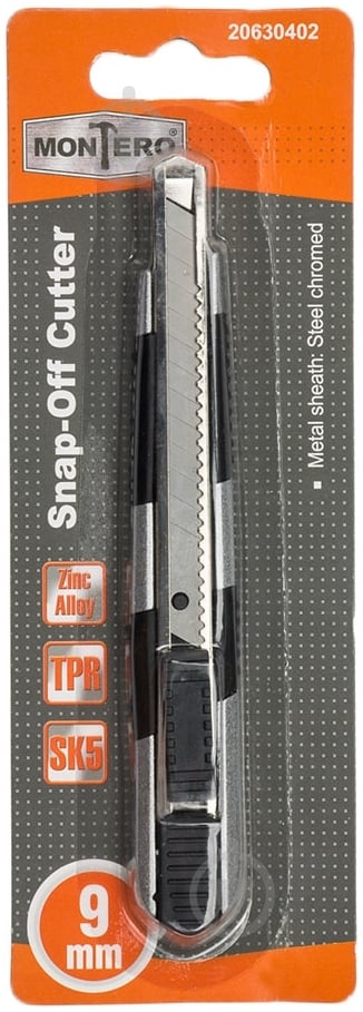 Нож сегментный Montero  XD-909 - фото 2