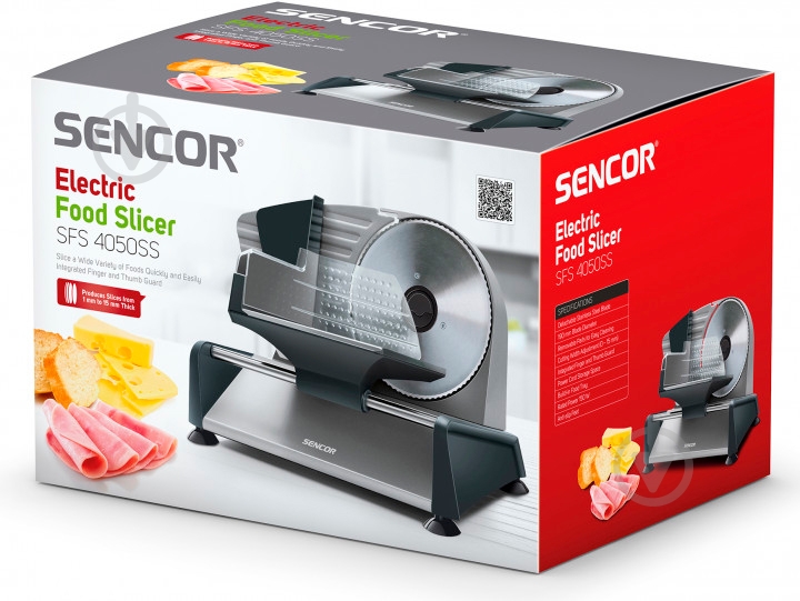 УЦЕНКА! Ломтерезка Sencor SFS4050SS (УЦ №71) - фото 17 УЦЕНКА! Ломтерезка Sencor SFS4050SS (УЦ №71) - фото 17
