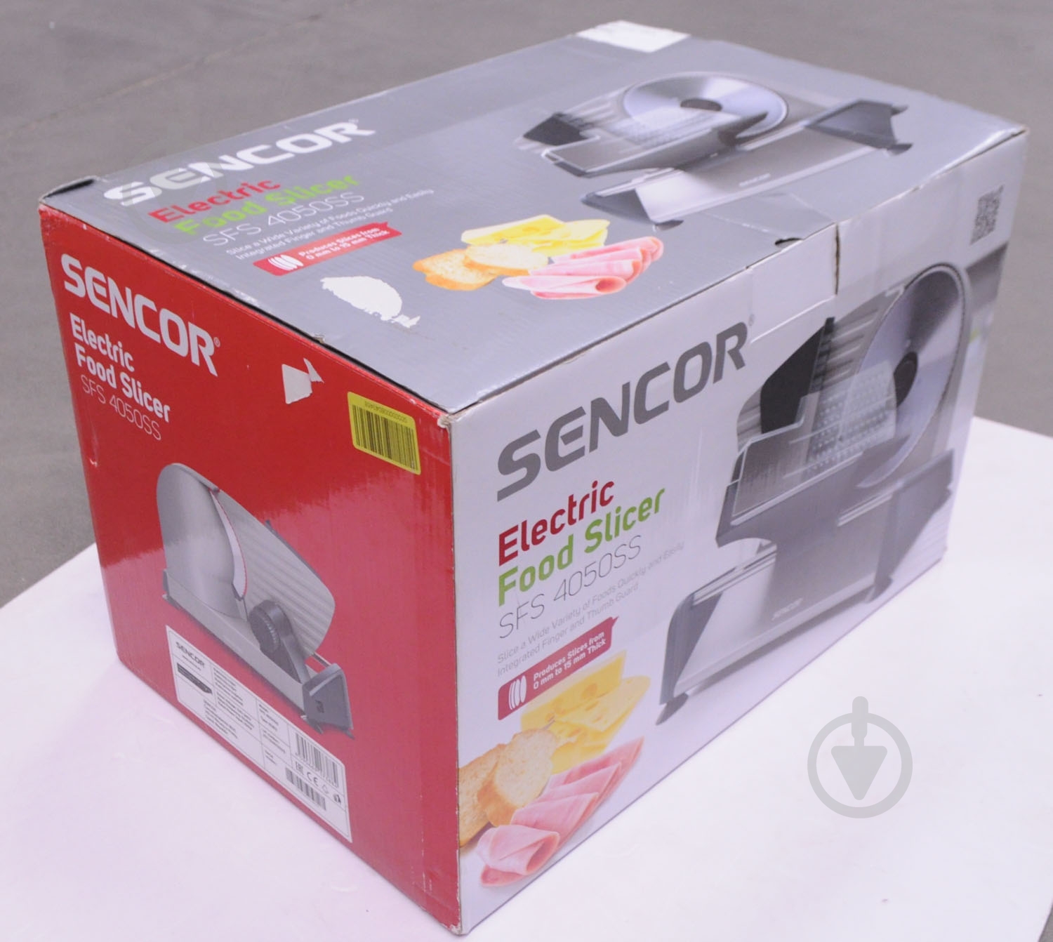 УЦЕНКА! Ломтерезка Sencor SFS4050SS (УЦ №71) - фото 6 УЦЕНКА! Ломтерезка Sencor SFS4050SS (УЦ №71) - фото 6