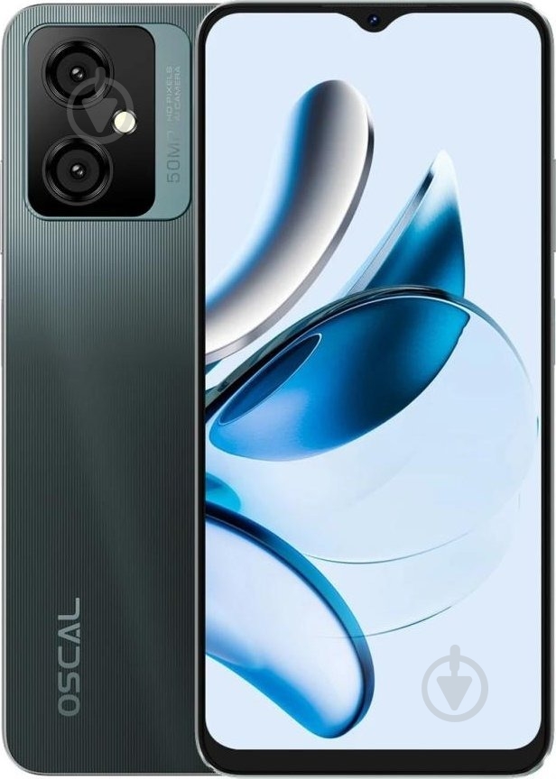 Смартфон Oscal Tiger 10 8/256GB stardust grey - фото 1