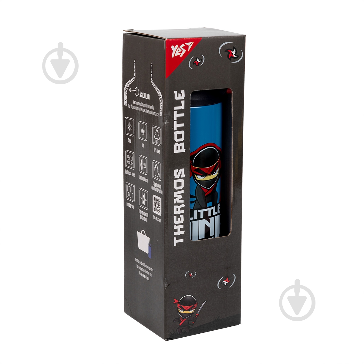 Термос YES Ninja 420 мл - фото 2