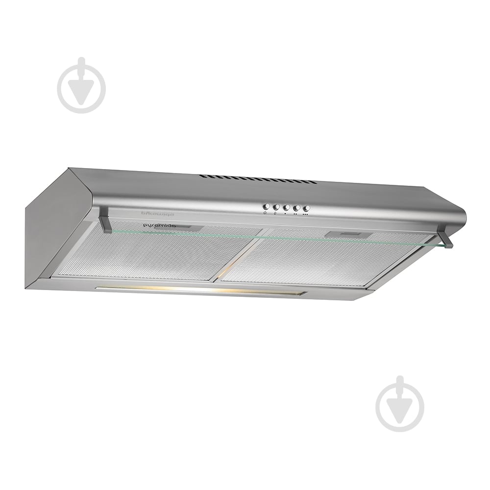 Вытяжка Pyramida MX 60 (450) B IX - фото 3