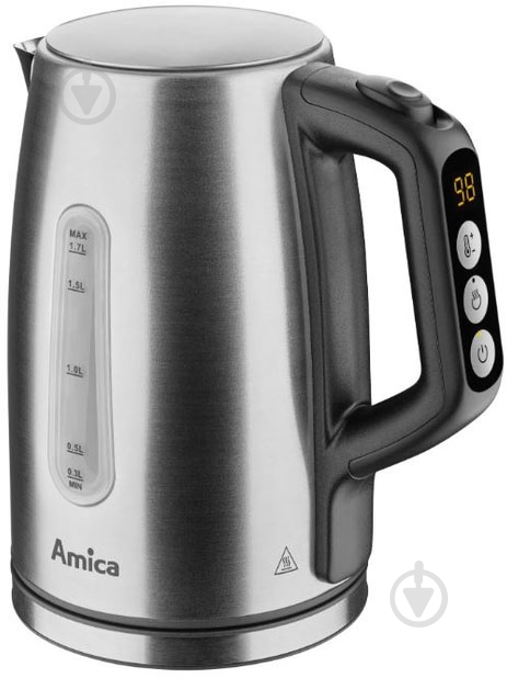Электрочайник Amica KM 5011 - фото 2 Электрочайник Amica KM 5011 - фото 2