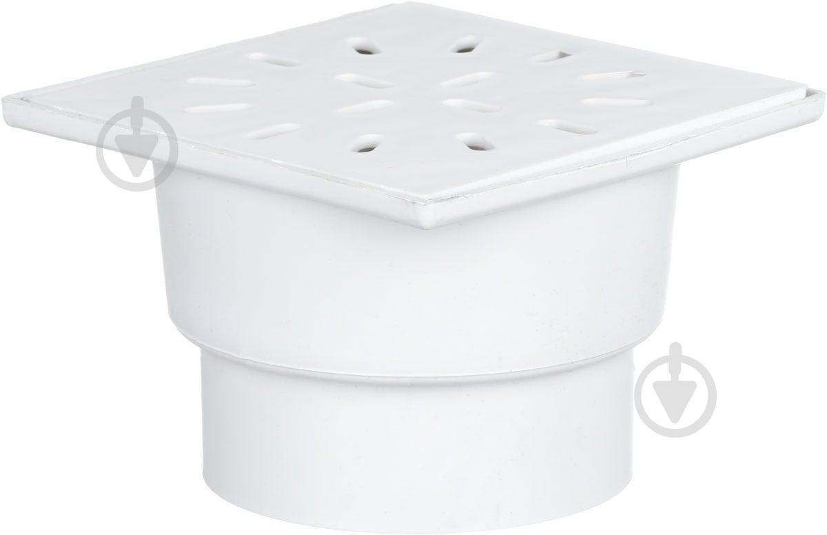 Душевой трап Water House вертикальный D110 150х150 - фото 1