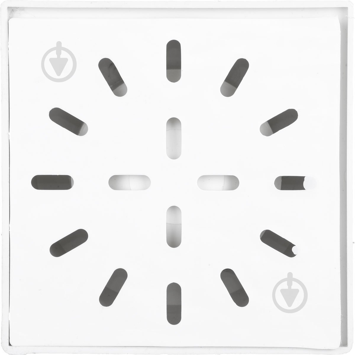 Душевой трап Water House вертикальный D110 150х150 - фото 2