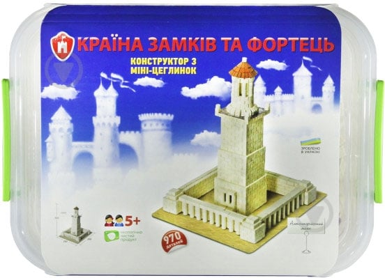 Конструктор Гравік Александрійський маяк - фото 2