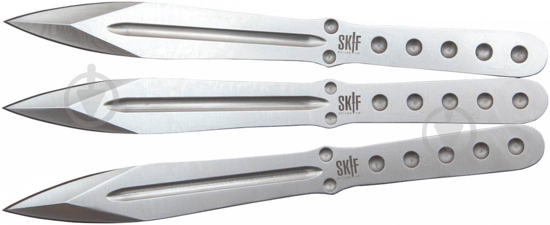 Набір ножів Skif метальних (420 Stainless Steel) TK-3B - фото 1 Набір ножів Skif метальних (420 Stainless Steel) TK-3B - фото 1